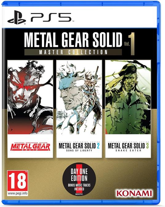 Metal Gear Solid Master Collection Vol. 1 - PS5 - 5