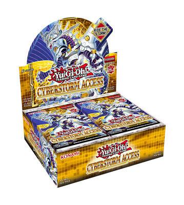 YUGI Cyberstorm Access 24 Buste