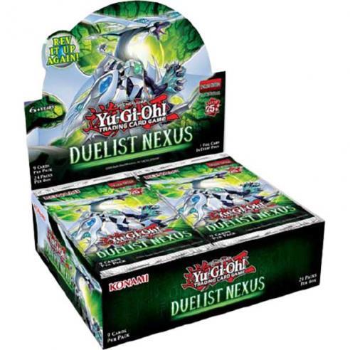 YUGI Duelist Nexus Box 24 Buste