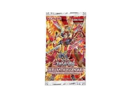 YUGI Legendary Duelist Soulburning Vulcano 1 Busta