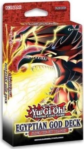 YUGI Deck Divinita' Egizia Slifer Il Drago del Cielo