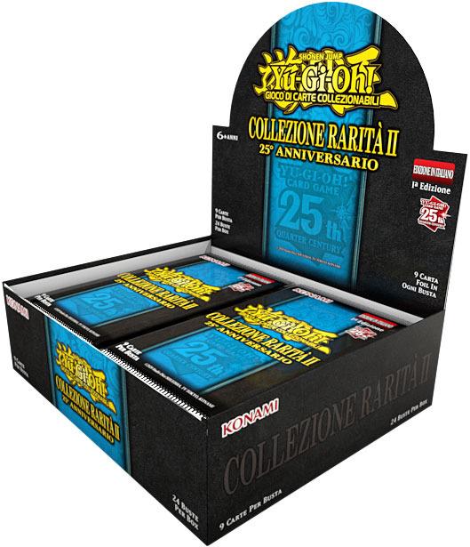 Yu-Gi-Oh! - 25th Anniversary Rarity Collection II - Booster Display (24) - ITA