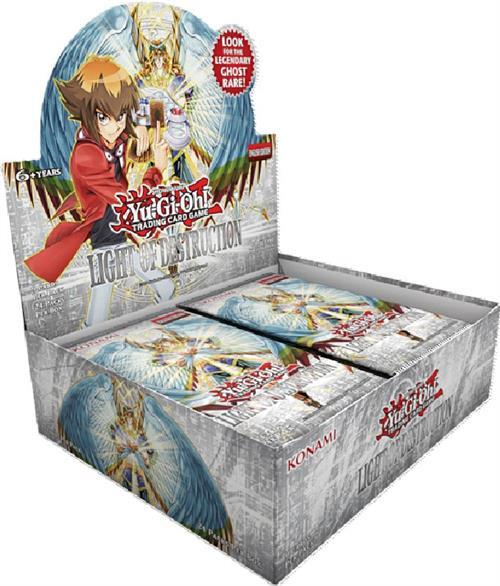 YUGI Luce della Distruzione Unlimited Reprint Box 24 Buste