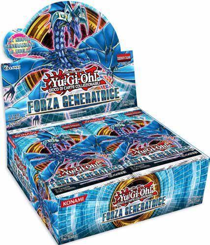 Yu-Gi-Oh! Gioco di carte Forza generatrice (busta singola) - 4