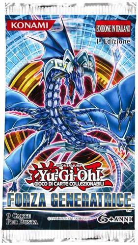 Yu-Gi-Oh! Gioco di carte Forza generatrice (busta singola) - 7