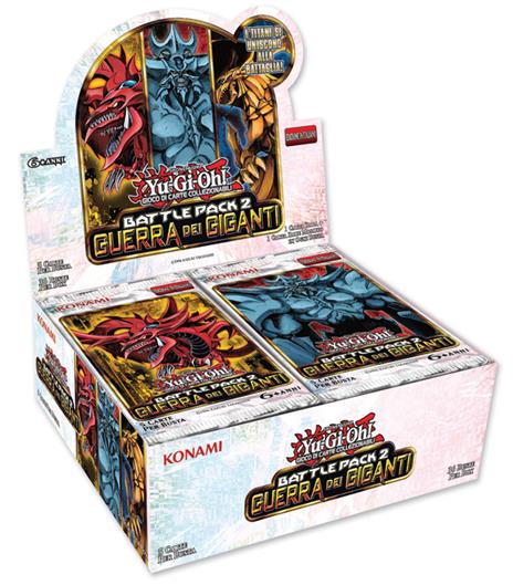 Yu-Gi-Oh! Busta 5 carte Battle Pack 2. La guerra dei giganti - ITA - 18