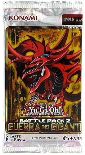 Yu-Gi-Oh! Busta 5 carte Battle Pack 2. La guerra dei giganti - ITA - 5