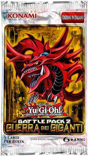 Yu-Gi-Oh! Busta 5 carte Battle Pack 2. La guerra dei giganti - ITA