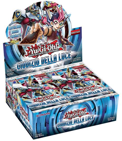 Yu-Gi-Oh! Giudizio della Luce Busta - 17