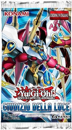 Yu-Gi-Oh! Giudizio della Luce Busta