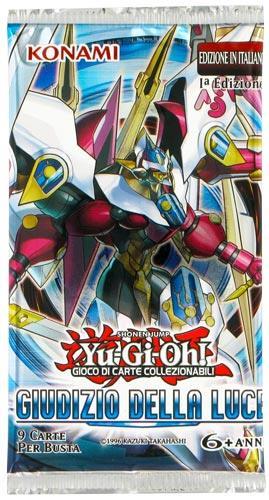 Yu-Gi-Oh! Giudizio della Luce Busta - 11