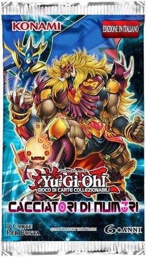 Yu-Gi-Oh! Busta 5 carte Cacciatori di numeri - ITA - 4