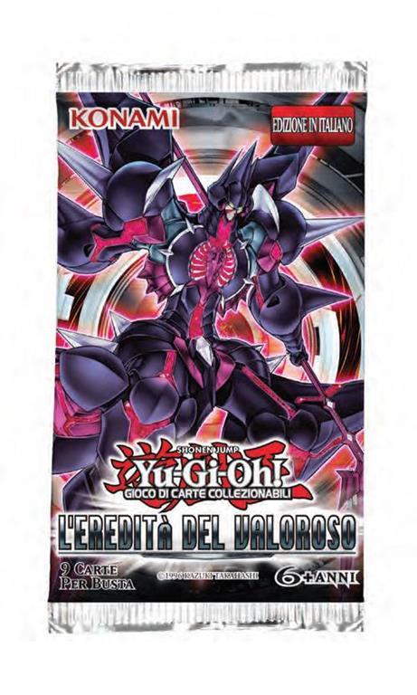 Yu-Gi-Oh! Eredità del Valoroso Busta - 15