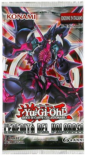 Yu-Gi-Oh! Eredità del Valoroso Busta - 14