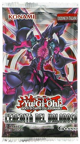 Yu-Gi-Oh! Eredità del Valoroso Busta