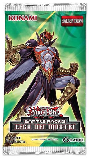 Yu-Gi-Oh! Busta 5 carte Battle Pack 3. Lega dei mostri - ITA - 3