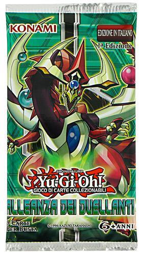 Yu-Gi-Oh! Busta 9 carte Alleanza dei duellanti. Espansione - ITA - 12