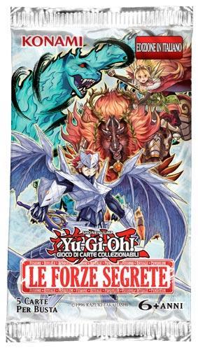 Yu-Gi-Oh! TCG Le Forze Segrete Busta da 5 Carte Unlimited (ITA) - Konami - 4