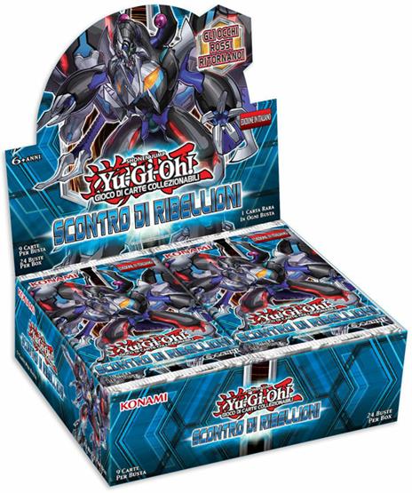 Yu-Gi-Oh! Busta 9 carte Scontro di ribellioni. Espansione - ITA - 10