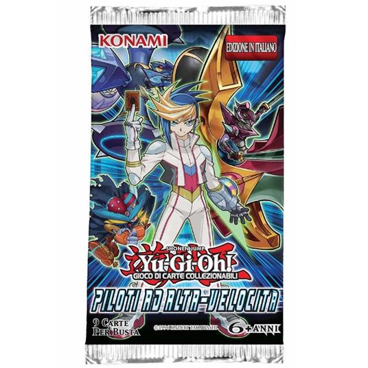 Yu-Gi-Oh! Busta 9 carte Piloti alta velocità. Espansione - ITA - 8