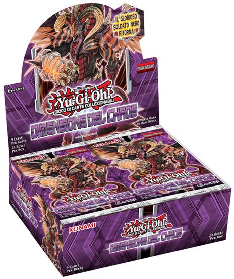 Yu-Gi-Oh! Busta 9 carte Dimensione del Chaos. Espansione - ITA - 10