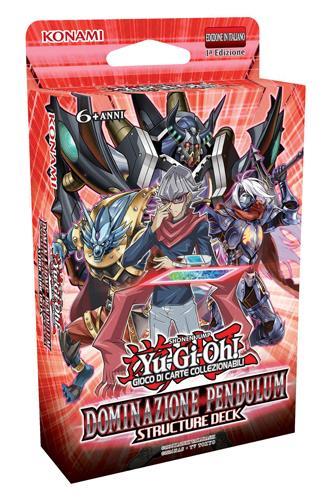 Yu-Gi-Oh! Mazzo Structure Deck Dominazione Pendulum - 8