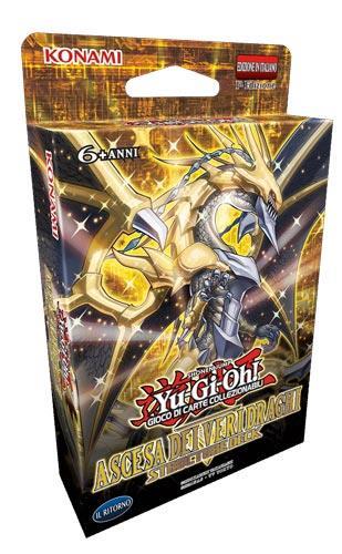 Yu-Gi-Oh! Structure Deck Ascesa dei Veri Draghi - ITA - 2