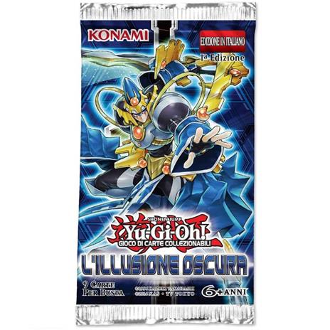 Yu-Gi-Oh! Bustina L'Illusione Oscura - 2