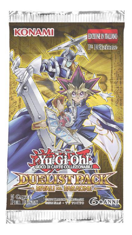 Yu-Gi-Oh! Duelist Pack Rivali Del Faraone - 8