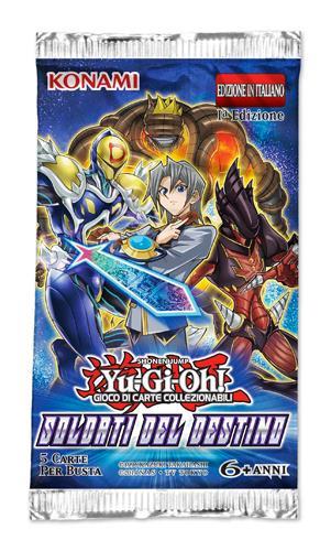 Yu-Gi-Oh! Bustina Soldati Del Destino - 4