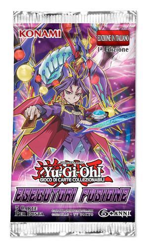 Busta Special 5 Carte Yu-Gi-Oh!. Esecutori Fusione - 9