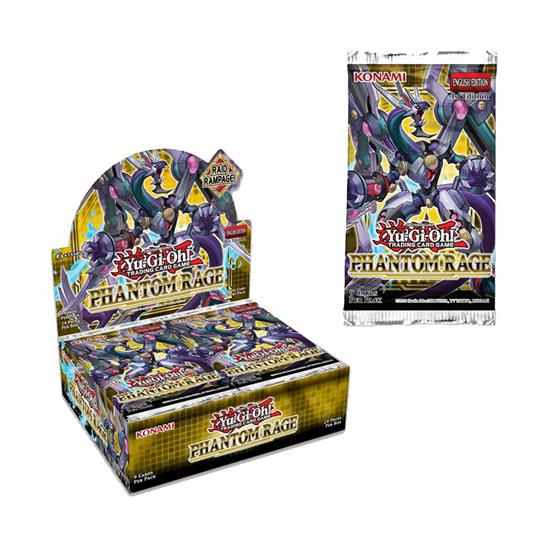 Yu-Gi-Oh!: Konami - Bustina Booster Phantom Rage 9 Carte