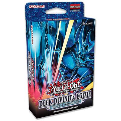 Structure Deck Yu-Gi-Oh! DECK DIVINITA'EGIZIE OBELISK IL TORMENTONE Mazzo Italiano Yugioh Yugi