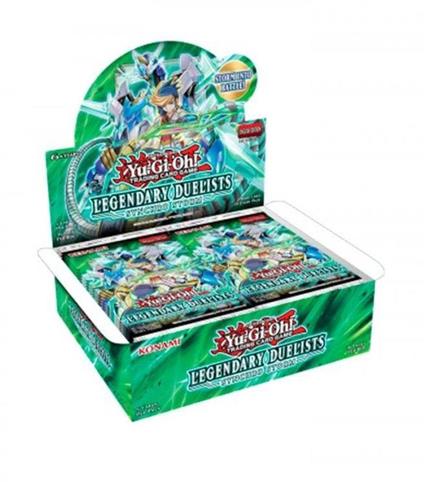 Yu-Gi-Oh! Legendary Duelists Synchro Storm (36 Buste) EN