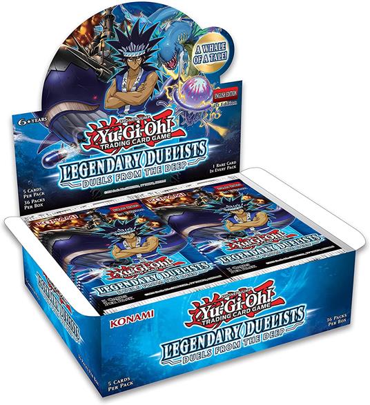 Yu-Gi-Oh! Legendary Duelists 9 Booster Display (36) *English Version* Konami