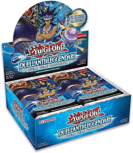 Yu-Gi-Oh! Duellanti Leggendari - Duelli Delle Profondità - Booster Display (36 Buste) IT - 2