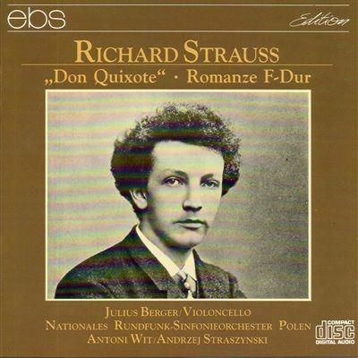 Celloworks. Don Quixote - CD Audio di Richard Strauss