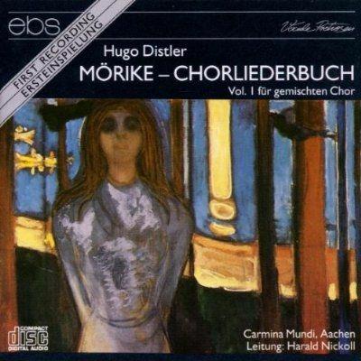 Moerike - Chorliederbuch - CD Audio di Hugo Distler