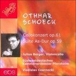 Concerto for Cello & Stri - CD Audio di Othmar Schoeck