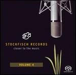 Stockfisch Records Sampler vol.4 - SuperAudio CD ibrido