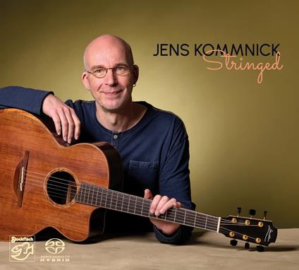 Stringed - SuperAudio CD di Jens Kommnick