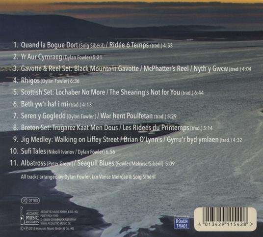 Celtic Guitar Journeys - CD Audio di Ian Melrose,Dylan Fowler,Soïg Sibéril - 2