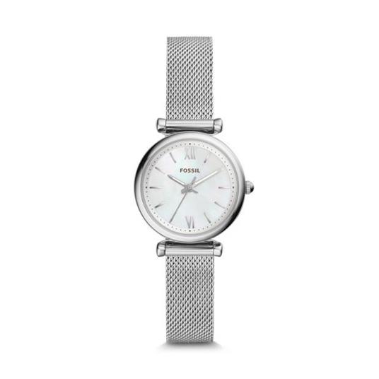 Fossil ES4432 Quarzo Orologio bracciale Femmina Argento, Bianco - Fossil -  Idee regalo | IBS