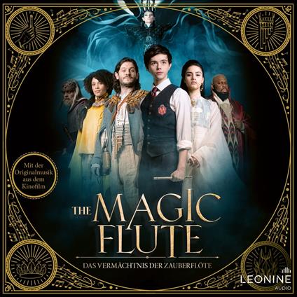 The Magic Flute - Das Vermächtnis der Zauberflöte - Hörspiel zum Film