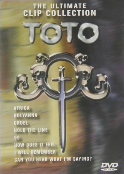 Toto. Ultimate Clip Collection - DVD