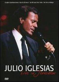 Julio Iglesias. Live in Jerusalem (DVD) - DVD