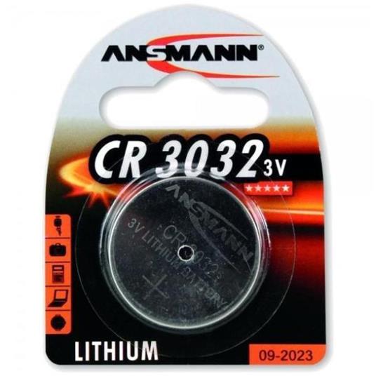 Batteria litio CR3032 3V Ansmann - Ansmann - Telefonia e GPS | IBS