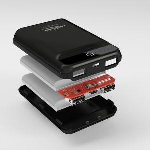 Ansmann 10.8 mini batteria portatile Nero Polimeri di litio (LiPo) 10000  mAh - Ansmann - Informatica | IBS