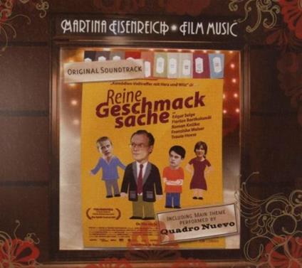 Reine Geschmacksache (Colonna sonora) - CD Audio di Martina Eisenreich