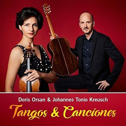 Tangos & Canciones - CD Audio di Johannes Tonio Kreusch,Doris Orsan